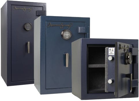 45 Minutes Fire Safes In Three Different Sizes